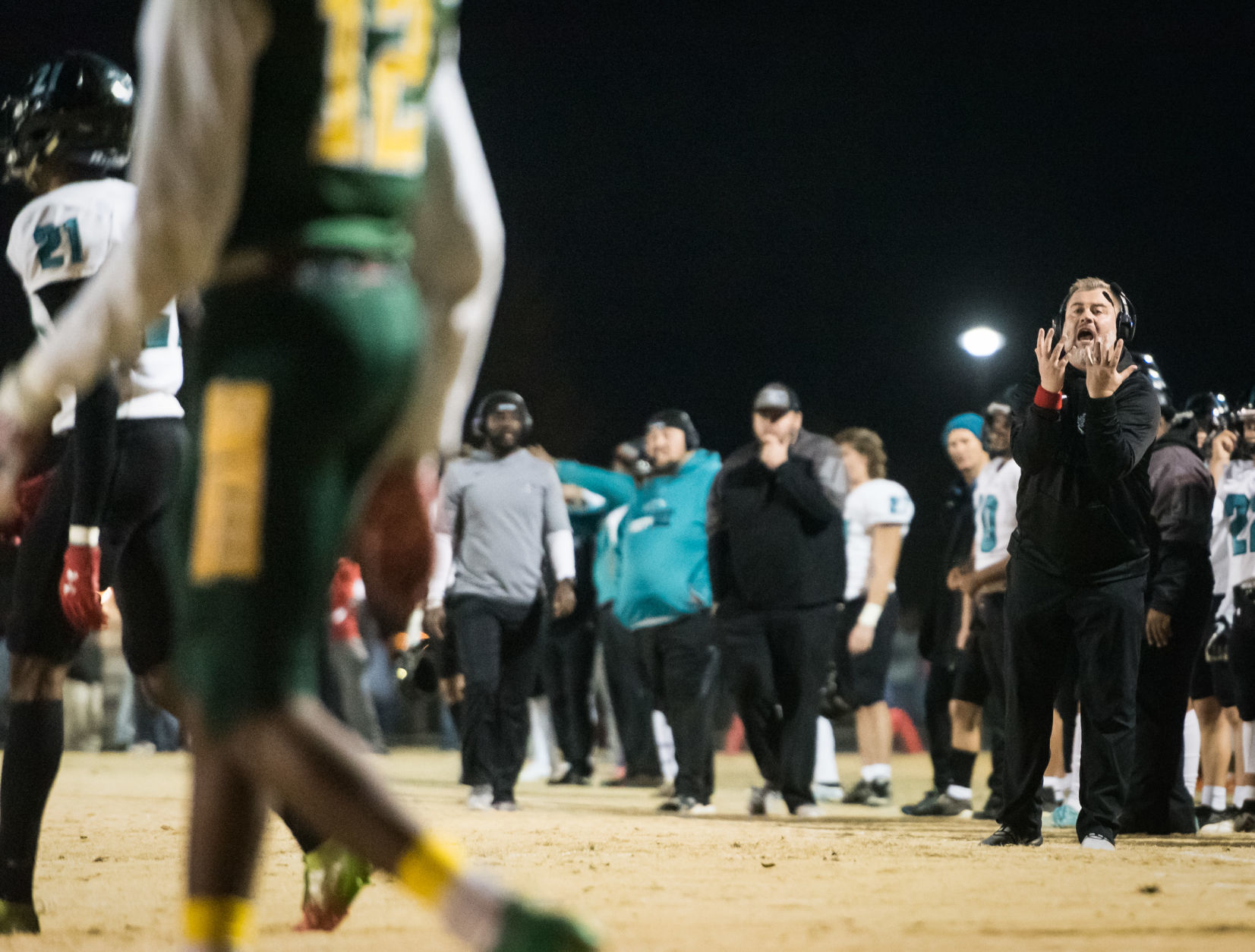 West Forsyth Reagan Football